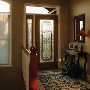 Welcome Front Entryway