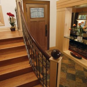 Craftsman Styled Door