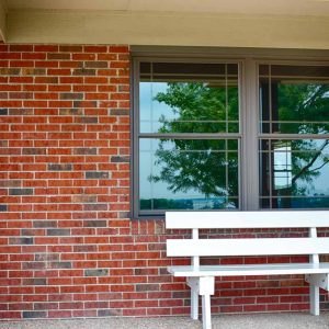 Dark Bronze Vinyl Windows