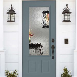 Inviting Light Blue Door