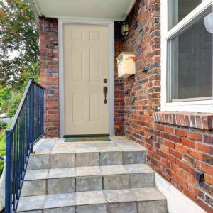 6 Panel Door in Crumb Cake