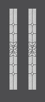 Exterior Door Glass &ndash; Canteberry