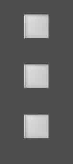 Exterior Door Glass &ndash; Frosted