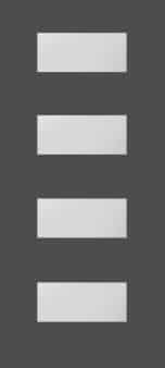 Exterior Door Glass &ndash; Frosted