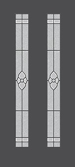 Exterior Door Glass &ndash; Harrison