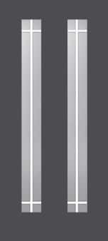 Exterior Door Glass &ndash; Internal Grilles