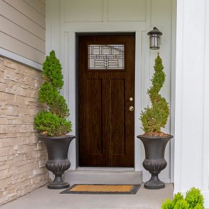 Nature-Inspired Porch