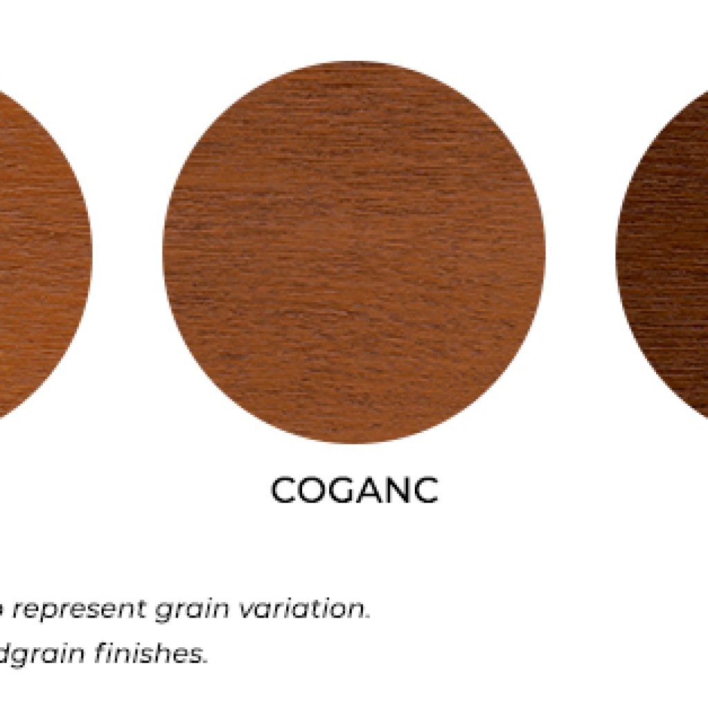 mahogany wood grain entry door