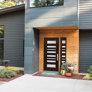 Divided Lites Entryway