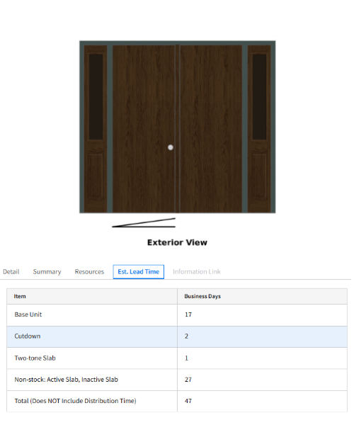 how-to-access-estimated-lead-times how-to-access-estimated-lead-times